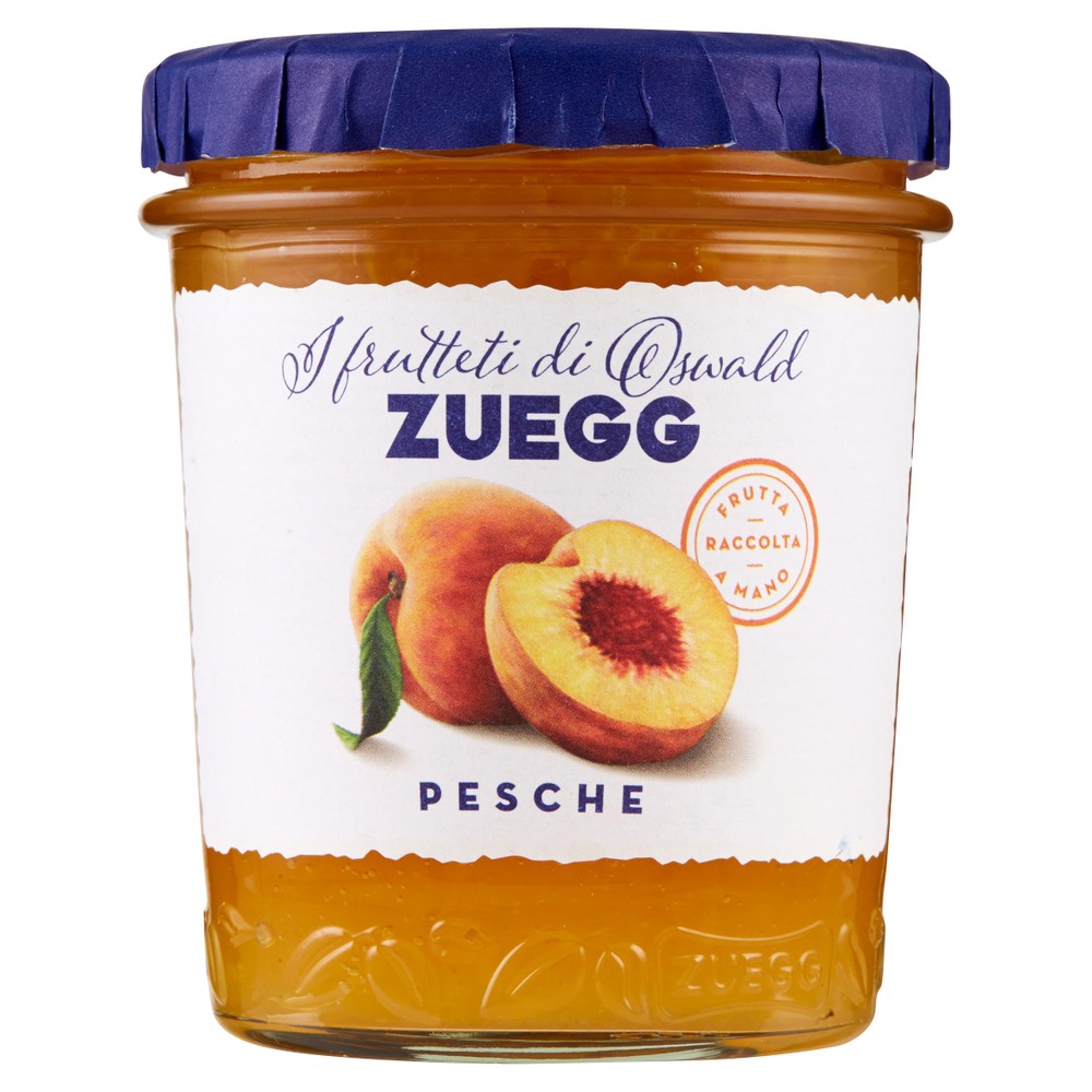 Confettura Pesche I Frutteti Di Oswald Zuegg - Foto 1