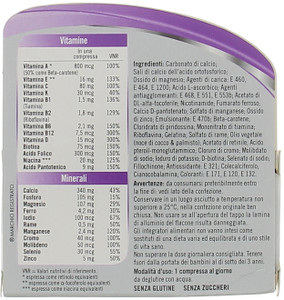 Multivitaminico Completo Ferro Vitamina D Multicentrum Donna 50+ - Foto 2