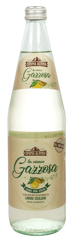 Gazzosa Spuma Alpina - Foto 1
