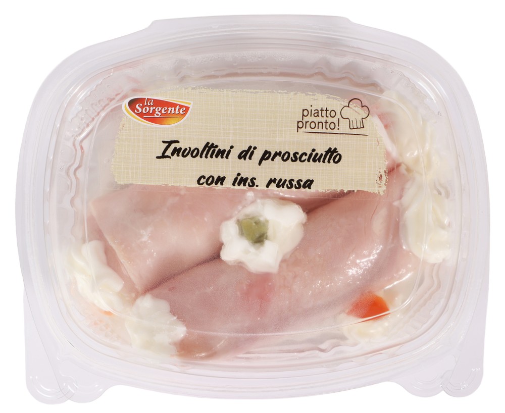 Involtini Di Prosciutto Con Insalata Russa La Sorgente - Foto 1