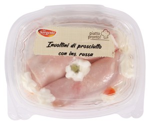 Involtini Di Prosciutto Con Insalata Russa La Sorgente - Foto 1