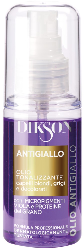 Olio Tonalizzante Spray Per Capelli Biondi Grigi E Decolorati Dikson - Foto 1