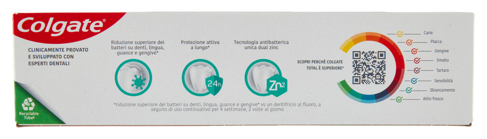 Dentifricio Total Active Fresh Colgate - Foto 3