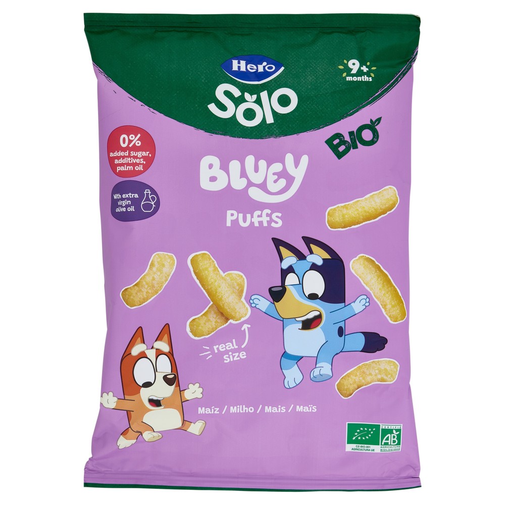Puffs Mais Con Olio Di Oliva Hero Solo Bluey - Foto 1