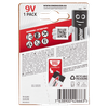 1 Pila Transistor 9v Alkalina Max Energizer