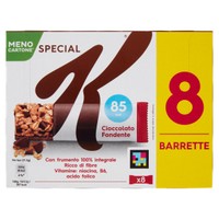 8 Barrette Cioccolato Fondente Special K Kellogg's