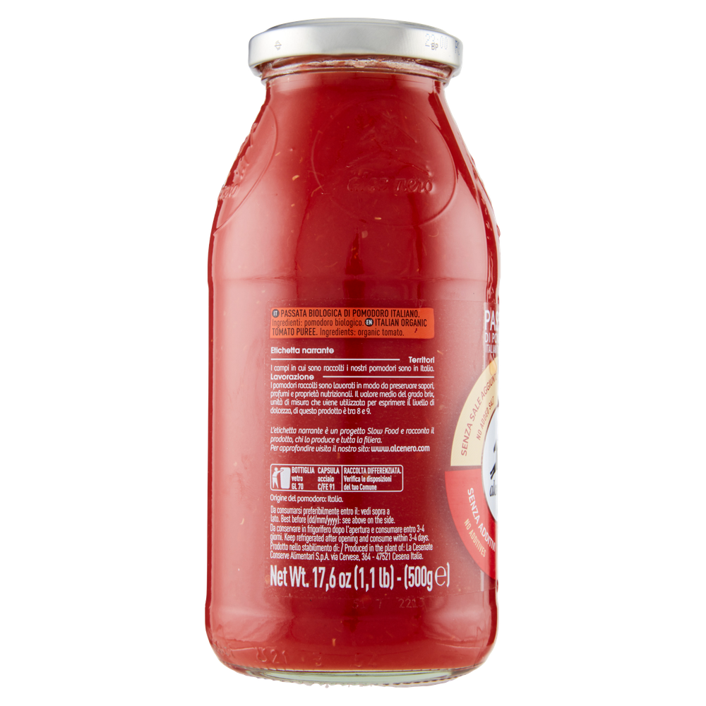 Passata Di Pomodoro Italiano Biologico Alce Nero - Foto 2