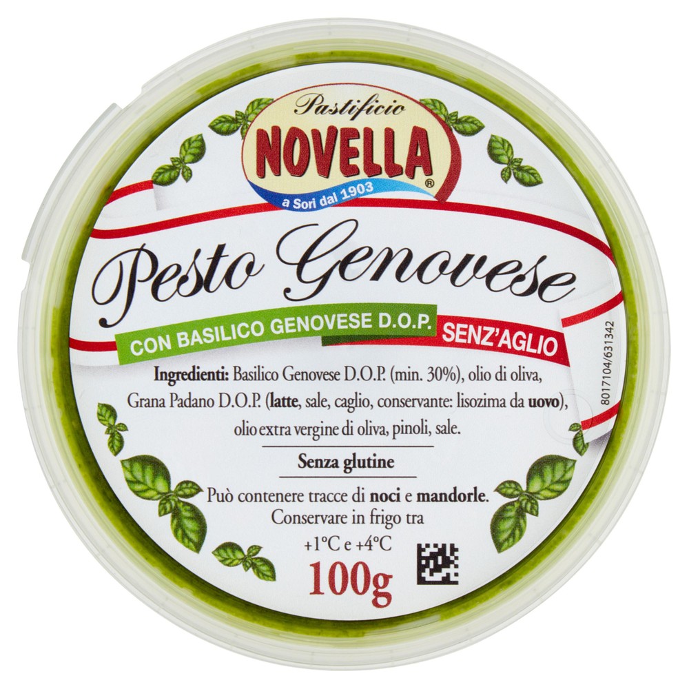 Pesto Genovese Senza Aglio - Foto 1