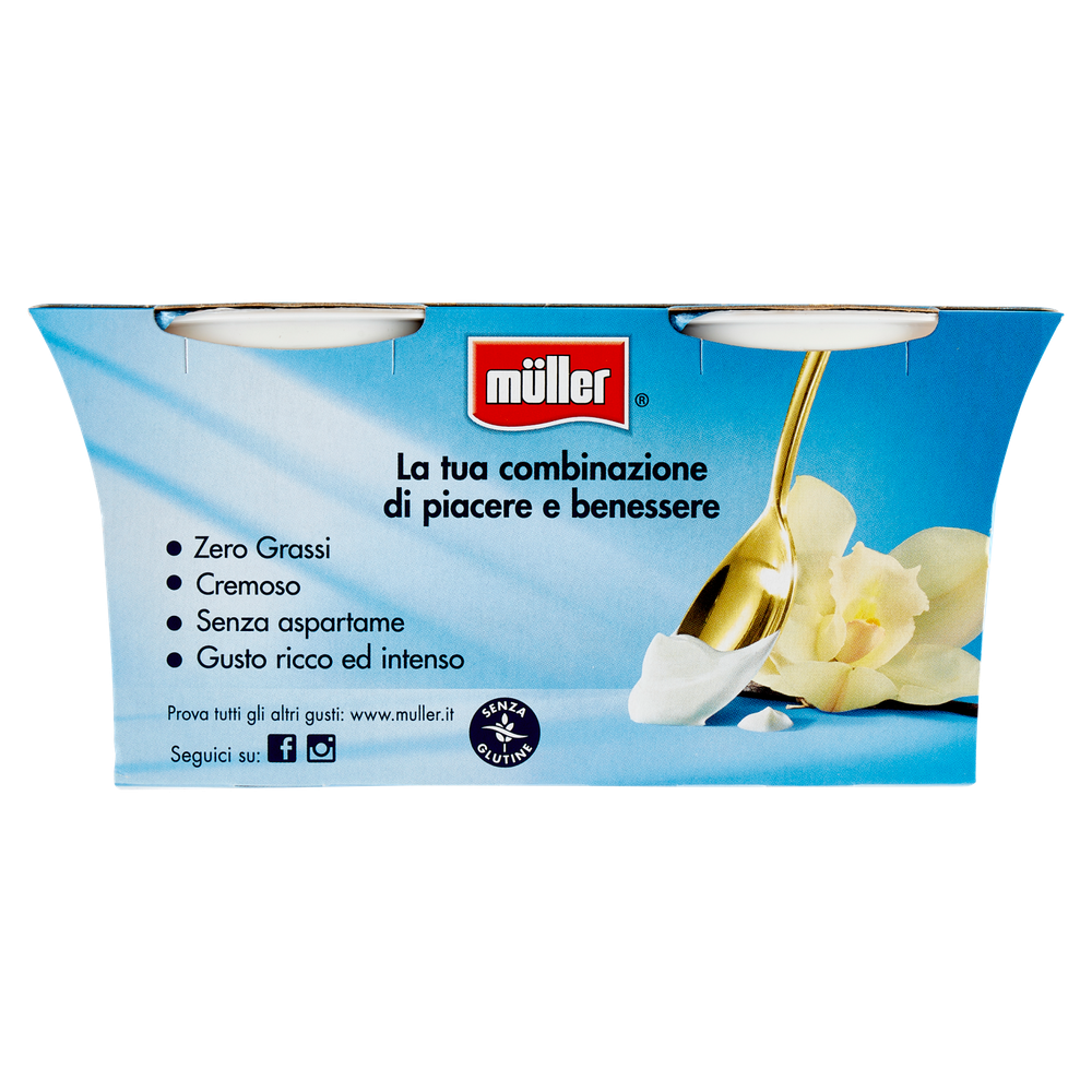 Yogurt Vaniglia Naturale Muller - Foto 3
