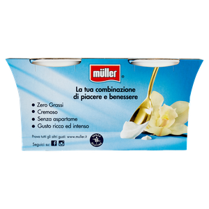 Yogurt Vaniglia Naturale Muller