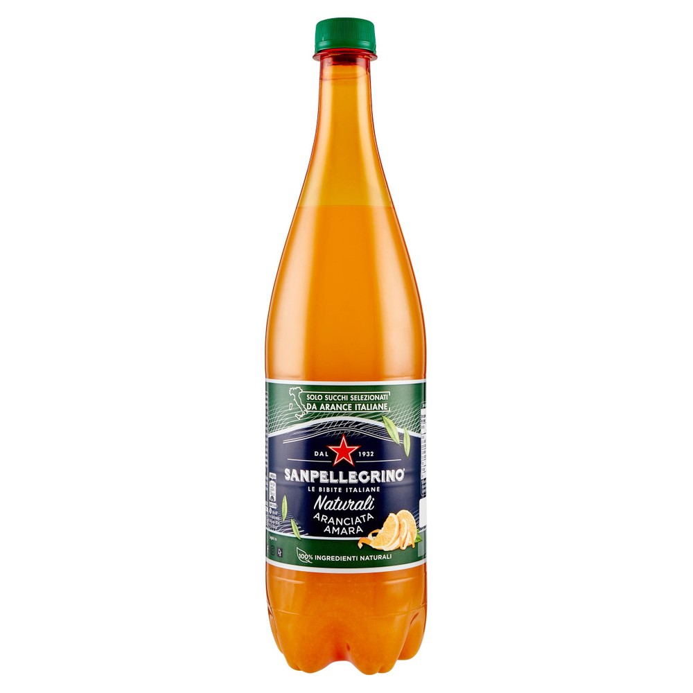 Aranciata Amara San Pellegrino - Foto 1