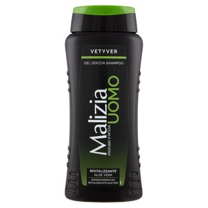 Doccia Shampo Uomo Gel Vetyver Malizia - Foto 1
