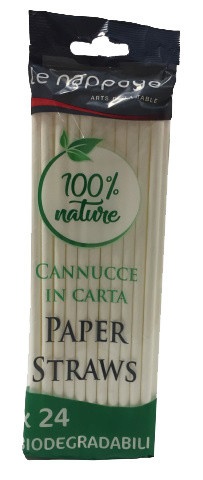 24 Cannucce Biodegradabili - Foto 1