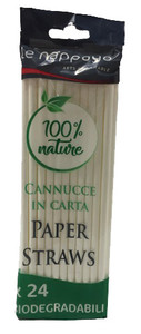 24 Cannucce Biodegradabili - Foto 1