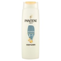 Shampoo Antiforfora 3in1 Shampoo + Balsamo + Trattamento Pantene Shampoo Antiforfora 3in1 Shampoo + Balsamo + Trattamento Pantene