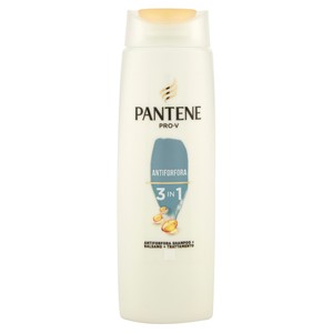 Shampoo Antiforfora 3in1 Shampoo + Balsamo + Trattamento Pantene