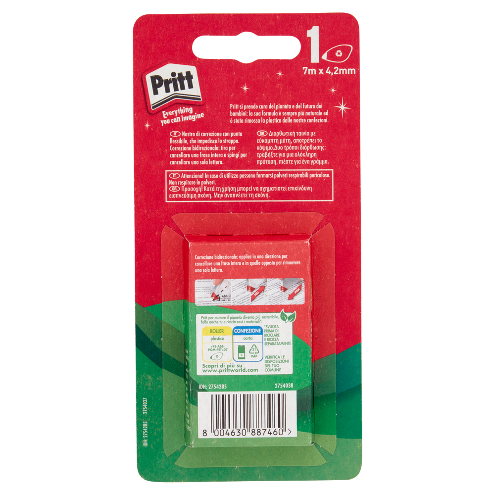 Mini Correttore A Nastro Pritt - Foto 3