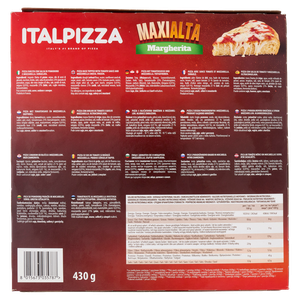 Pizza Margherita Maxi Alta Italpizza - Foto 3