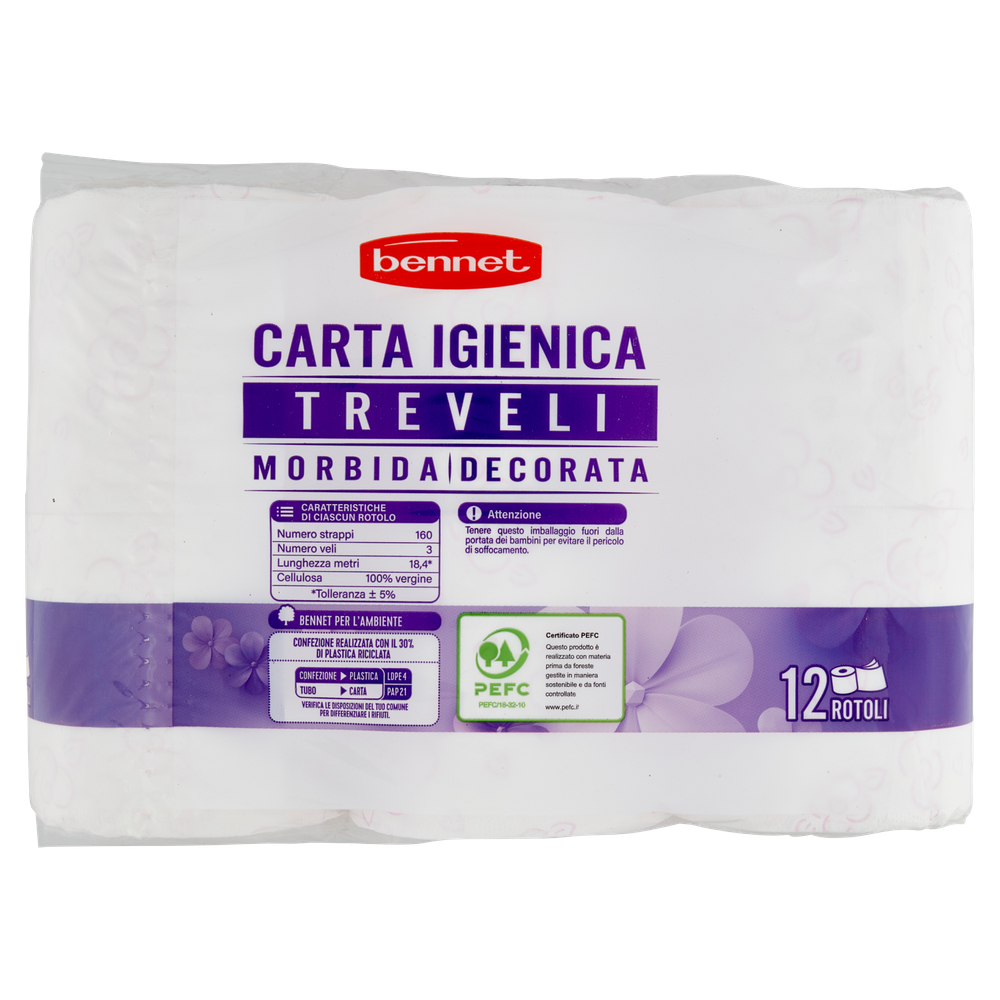 Carta Igienica 3 Veli Bennet - Foto 3