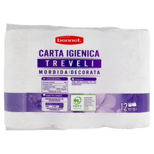 Carta Igienica 3 Veli Bennet - Foto 3