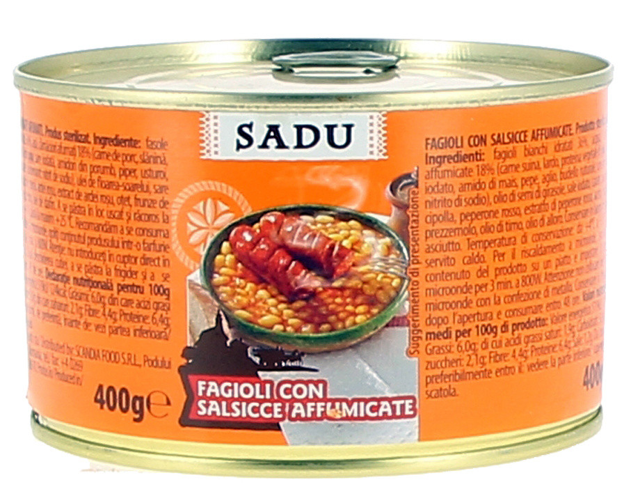 Fagioli Con Salsiccia Sadu - Foto 1