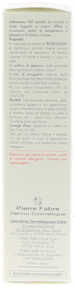 Emulsione Giorno Antirougeurs Avene - Foto 2