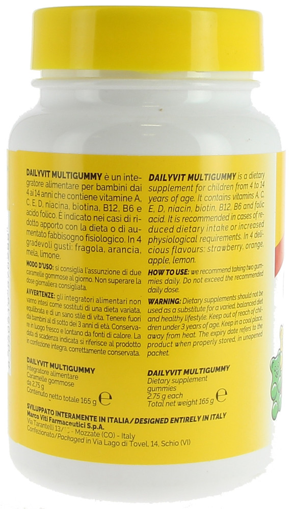 Multigummy Caramelle Gommose Dailyvit - Foto 2