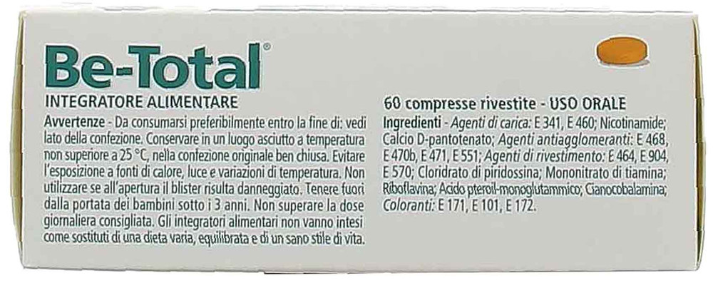 Vitamina B B3 B12 Integratore Alimentare Energia Acido Folico Betotal - Foto 2
