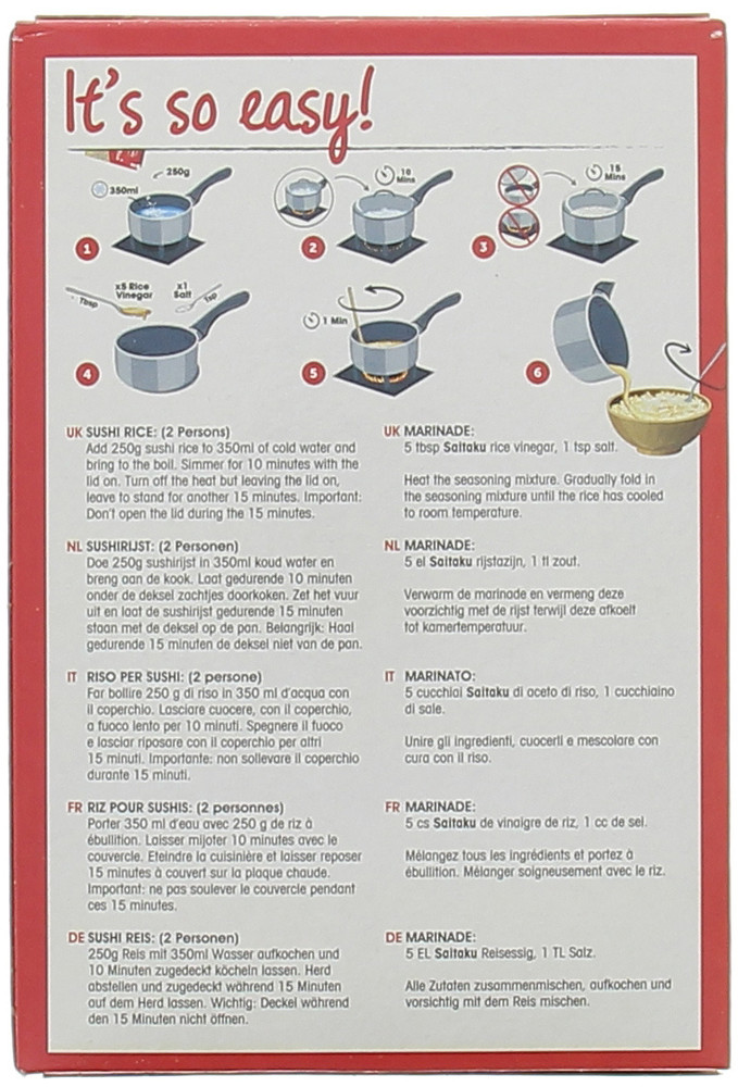 Riso Per Sushi Saitaku - Foto 2