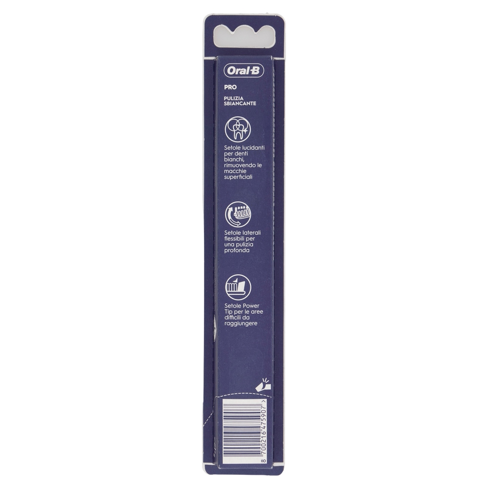 Spazzolino Manuale Pro 3d White Clinical Oral-B - Foto 3