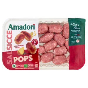 Salsicce Pops Amadori - Foto 1