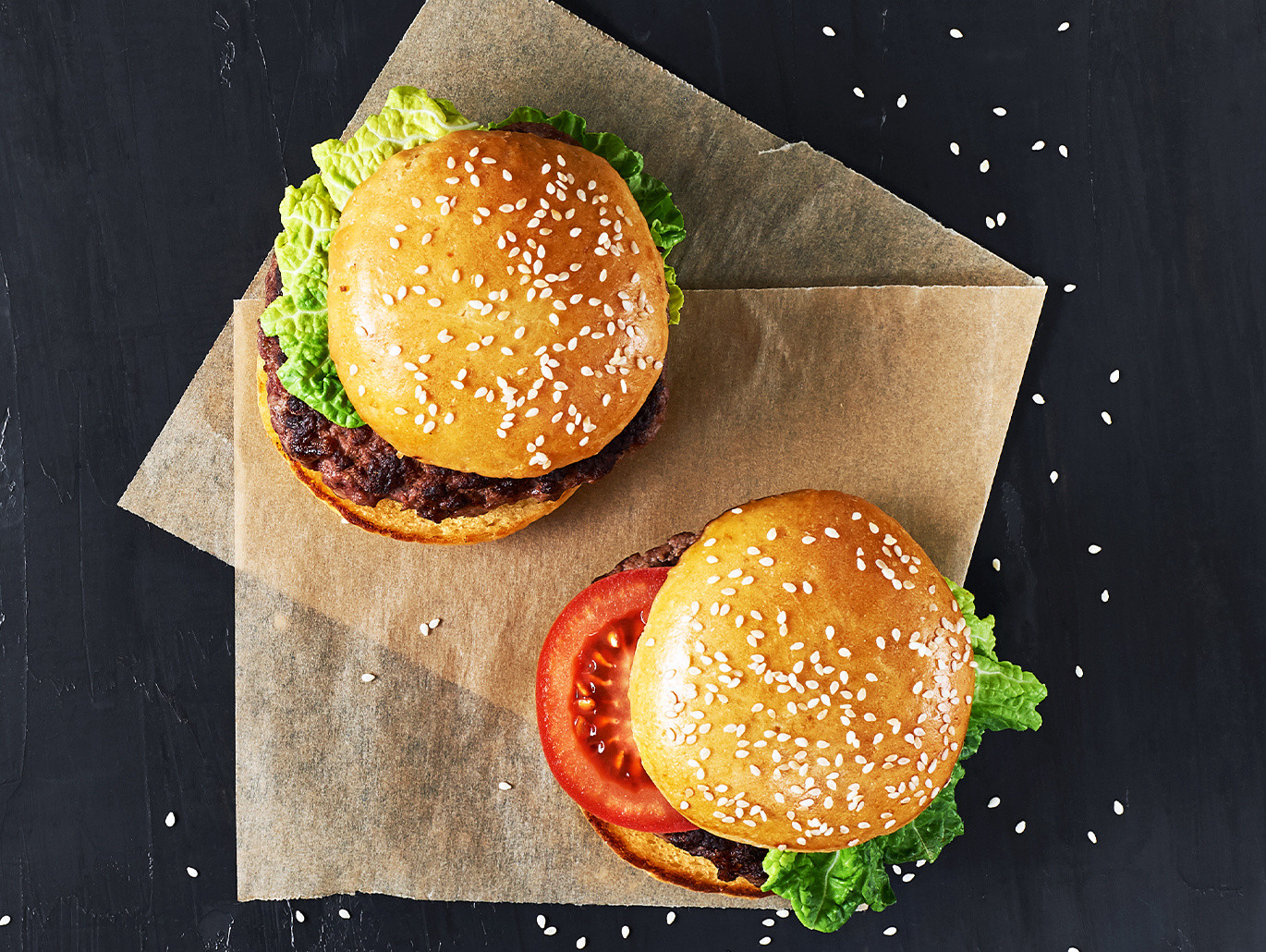 La ricetta dei panini con hamburger americani