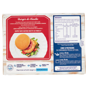 Burger Di Nasello Capitan Findus - Foto 3