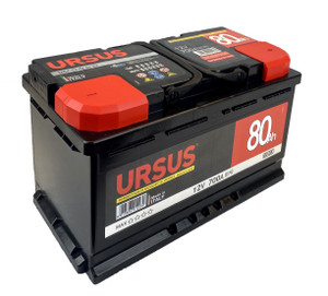 Batteria Per Auto 80 Ah Ursus Max Con Maniglia - Foto 1