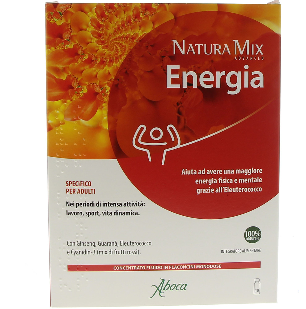 Aboca Natural-Mix Energia Bustine