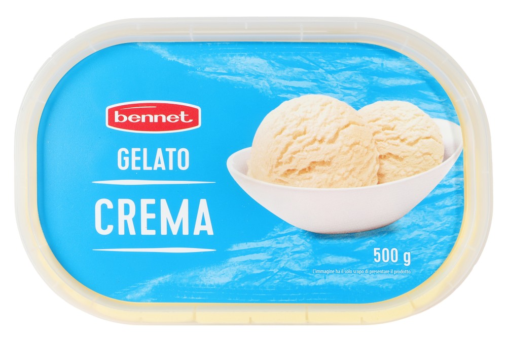 Vaschetta Gelato Alla Crema Bennet - Foto 1