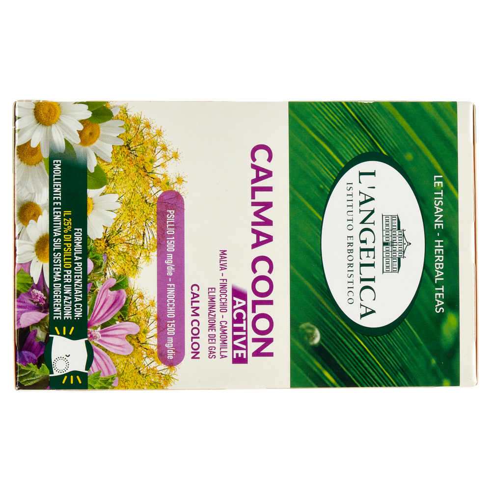 Tisana Calma Colon Con Erbe Officinali Gluten Free 18x1,8g L'angelica - Foto 3