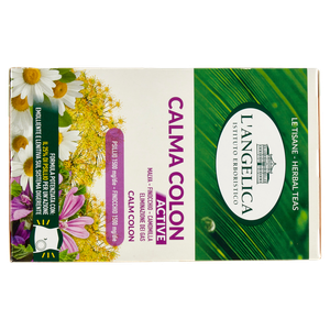 Tisana Calma Colon Con Erbe Officinali Gluten Free 18x1,8g L'angelica - Foto 3
