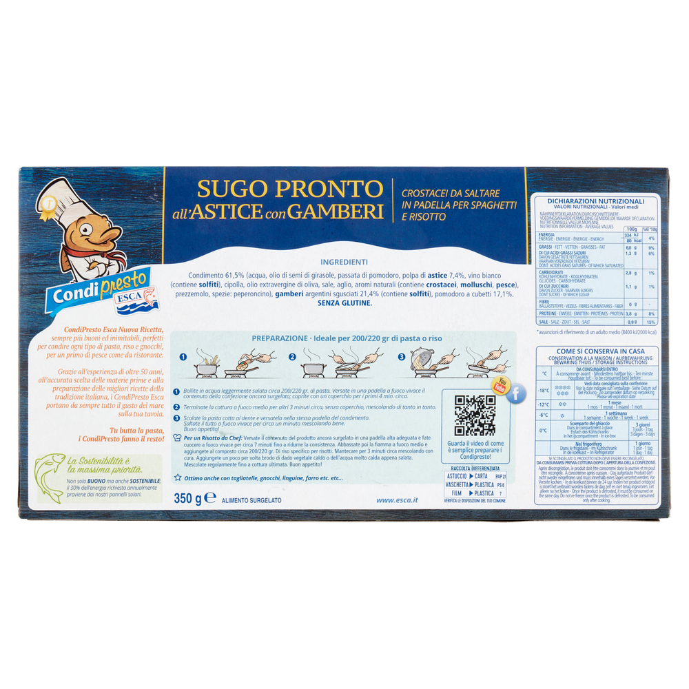 Sugo Pronto All'astice Con Gamberi Esca - Foto 3