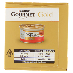 Alimento Umido Per Gatti Gourmet Gold - Foto 2