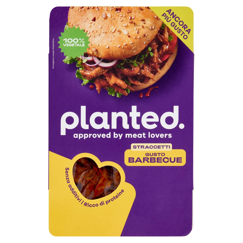 Straccetti Gusto Barbecue Planted - Foto 1