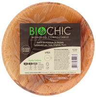 Piatti Fondi Monouso In Foglia Di Palma Biochic Cm . 18 Piatti Fondi Monouso In Foglia Di Palma Biochic Cm . 18