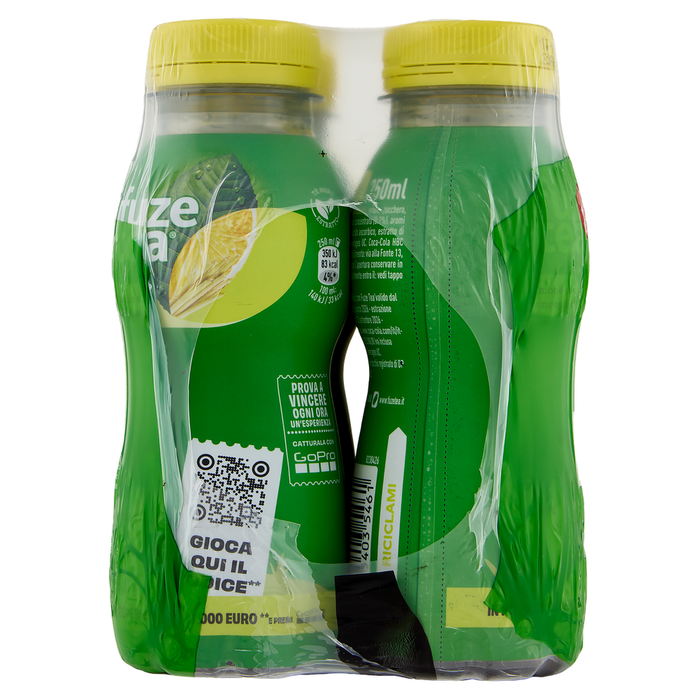 Tea Limone Pet 4x250ml Fuze - Foto 2