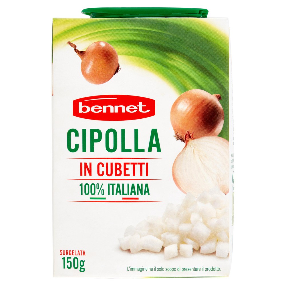 Cipolla Cubetti Surgelata Bennet - Foto 1