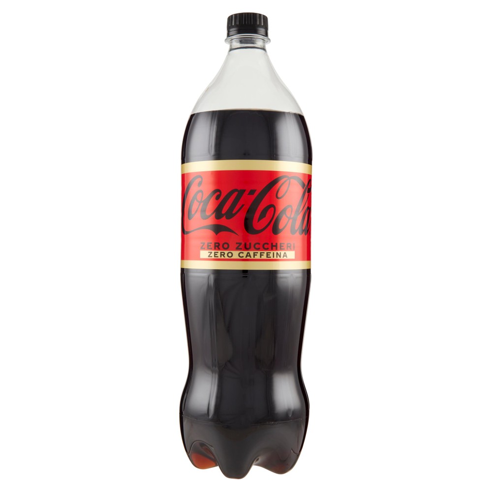 Coca Cola Zero Senza Caffeina Ml 1500