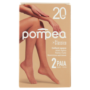 Collant Classico Tg M/L Nero 20 Denari Conf Da 2 Pompea - Foto 3