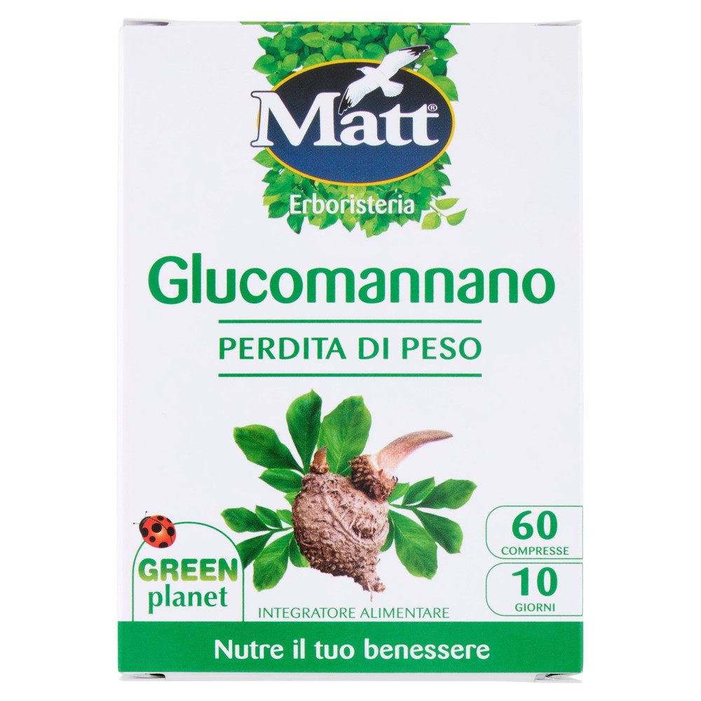 Matt Glucomannano Compresse Pz 60 - Foto 1