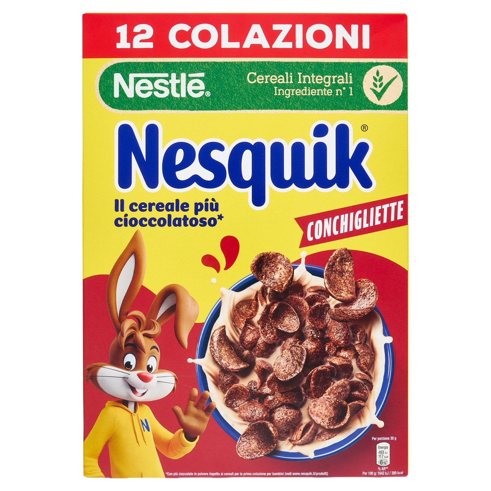 Cereali Choco Barchette Nesquik