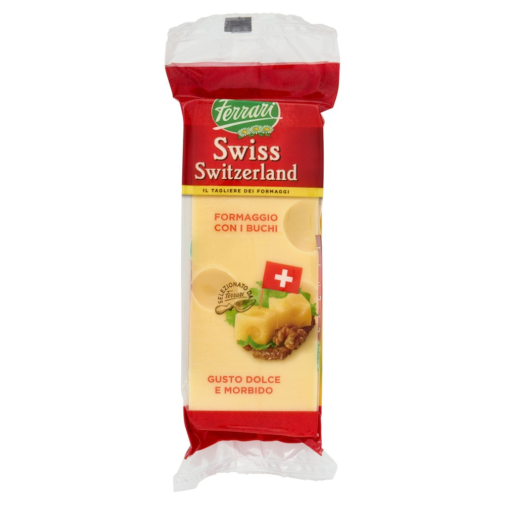 Formaggio Swiss Switzerland Ferrari - Foto 1