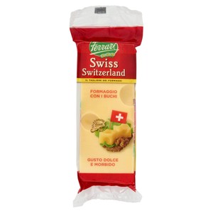 Formaggio Swiss Switzerland Ferrari - Foto 1